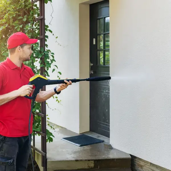 fassade reinigen