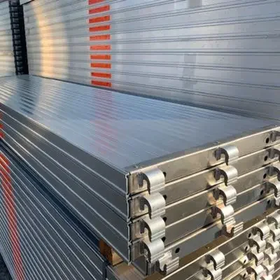 Vollaluminiumboden für das Blizzard S70 Gerüstsystem