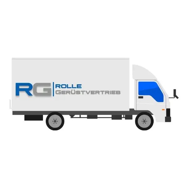 LKW Rolle Gerüsthandel