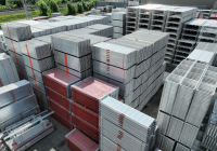 33,92 m² neues Alugerüst mit Alu-Robustböden