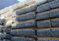 61,24 m² neues Alugerüst mit Holz-Gerüstbohlen