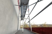 40,52 m² neues Alugerüst mit Vollaluböden