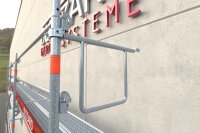 130,16 m² neues Alugerüst mit Vollaluböden
