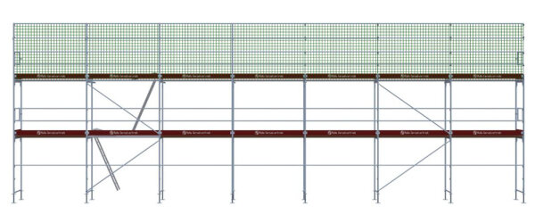 118,73 m&sup2; Dachfangger&uuml;st gebraucht mit gebrauchten Robustb&ouml;den