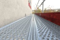 33,92 m² neues Stahlgerüst mit Stahlböden