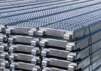 390,57 m² neues Stahlgerüst mit Stahlböden