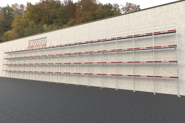1062,43 m&sup2; neues Stahlger&uuml;st mit Stahlb&ouml;den