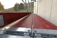 33,92 m² neues Stahlgerüst mit Holz-Gerüstbohlen