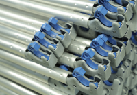 Rollgerüst 2,85 m x 0,75 m | AH 6,70 m