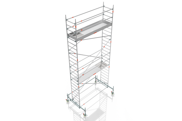 Rollgerüst 2,85 m x 0,75 m | AH 7,53 m