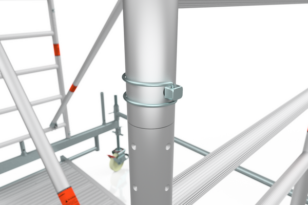 Rollger&uuml;st 2,85 m x 0,75 m | AH 7,53 m