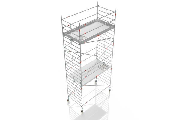 Rollgerüst 2,85 m x 1,50 m | AH 7,19 m