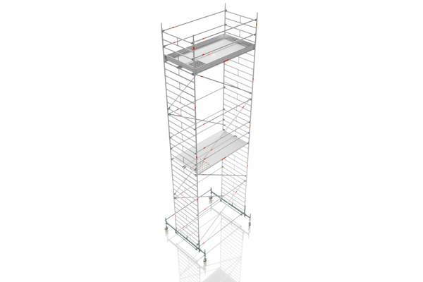 Rollgerüst 2,85 m x 1,50 m | AH 10,72 m