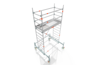 Rollgerüst 1,80 m x 0,75 m | AH 4,70 m