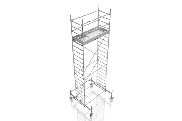 Rollgerüst 1,80 m x 0,75 m | AH 6,70 m