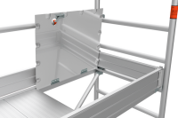 Rollgerüst 1,80 m x 0,75 m | AH 8,70 m