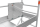 Rollgerüst 1,80 m x 0,75 m | AH 8,70 m