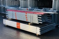 49,50 m² gebrauchtes Plettac Stahlgerüst mit Rahmentafel