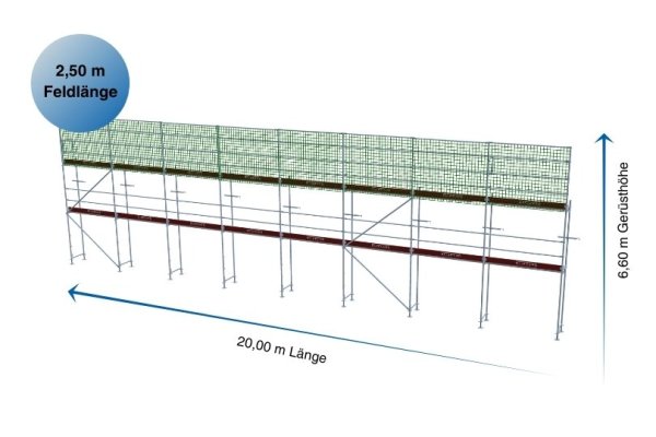 132,00 m&sup2; gebrauchtes Dachfangger&uuml;st mit Holzbohlen