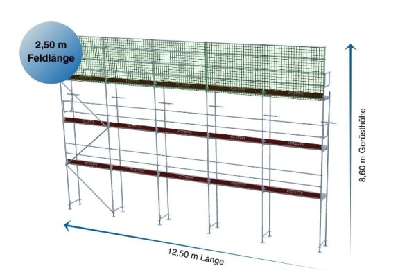 107,50 m&sup2; gebrauchtes Dachfangger&uuml;st mit Holzbohlen