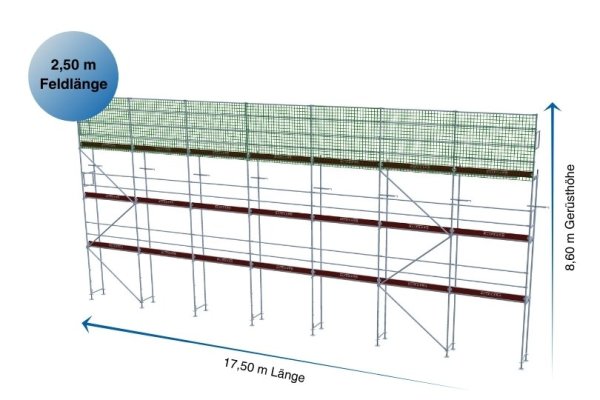150,50 m&sup2; gebrauchtes Dachfangger&uuml;st mit Holzbohlen