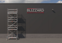 Fahrbares Kleingerüst Blizzard 2,30 m x 0,75 m | AH...