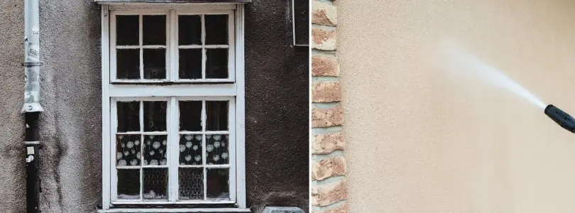 Fassaden reinigen mit dem Dampfstrahler